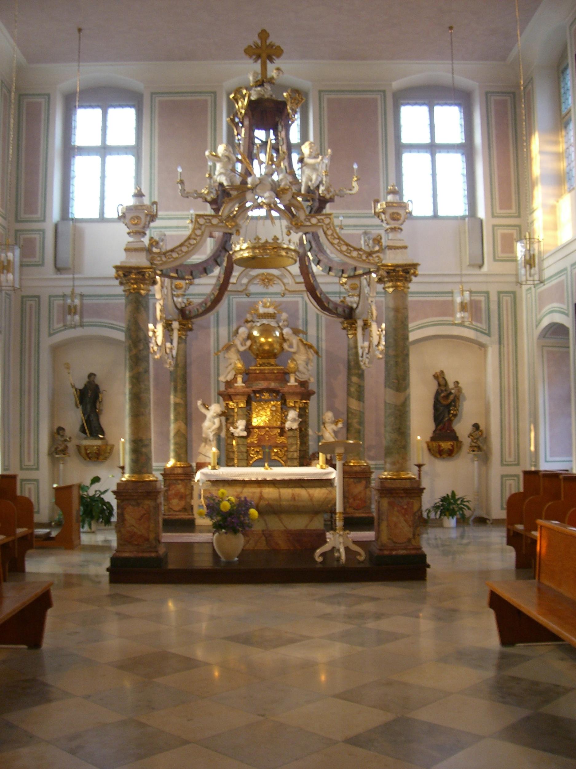 Abteikirche Kirchschletten