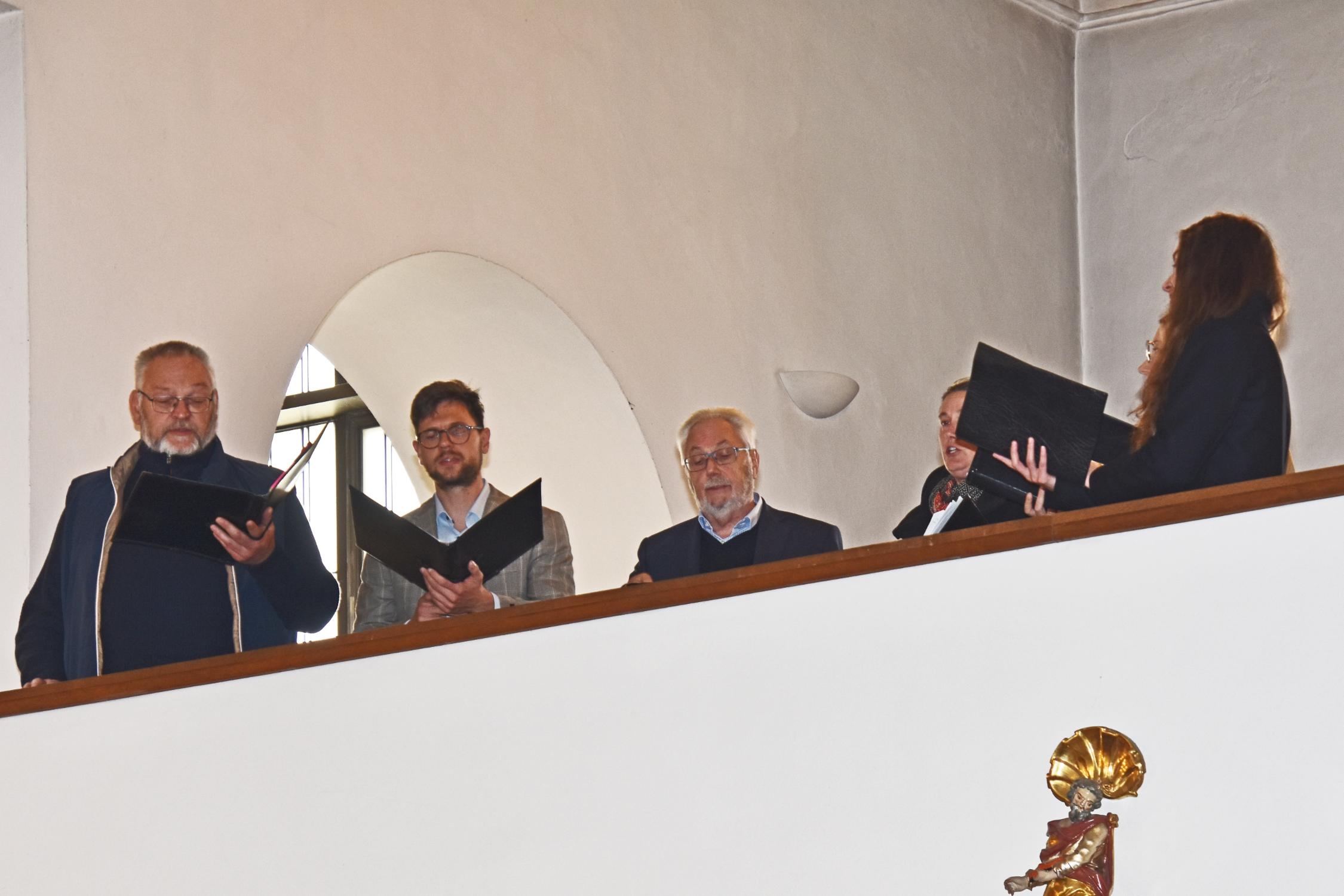 Amtseinführung Pfarrer Philipp Janek und Pfarrvikar Sebastian Heim