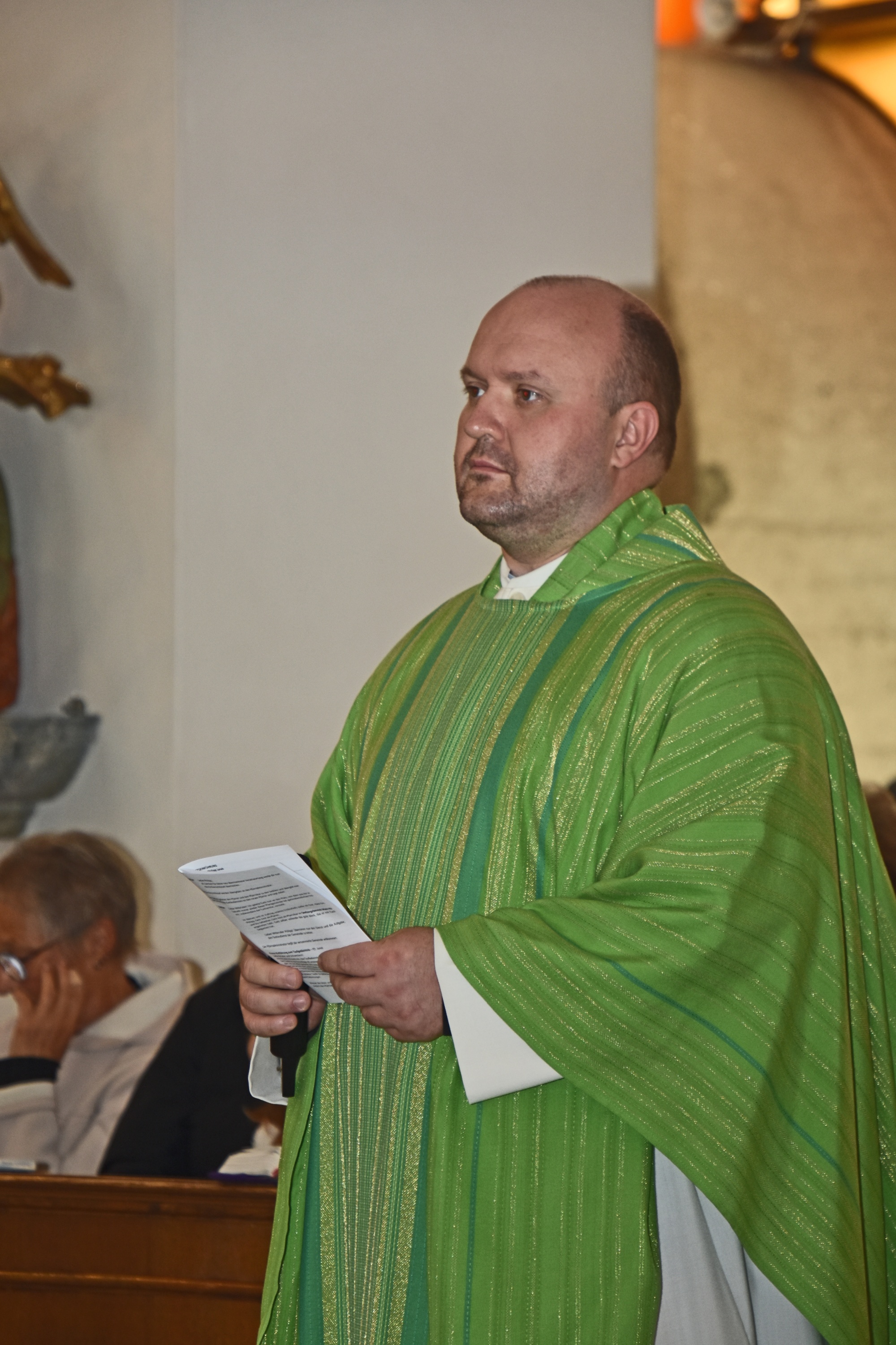 Amtseinführung Pfarrer Philipp Janek und Pfarrvikar Sebastian Heim