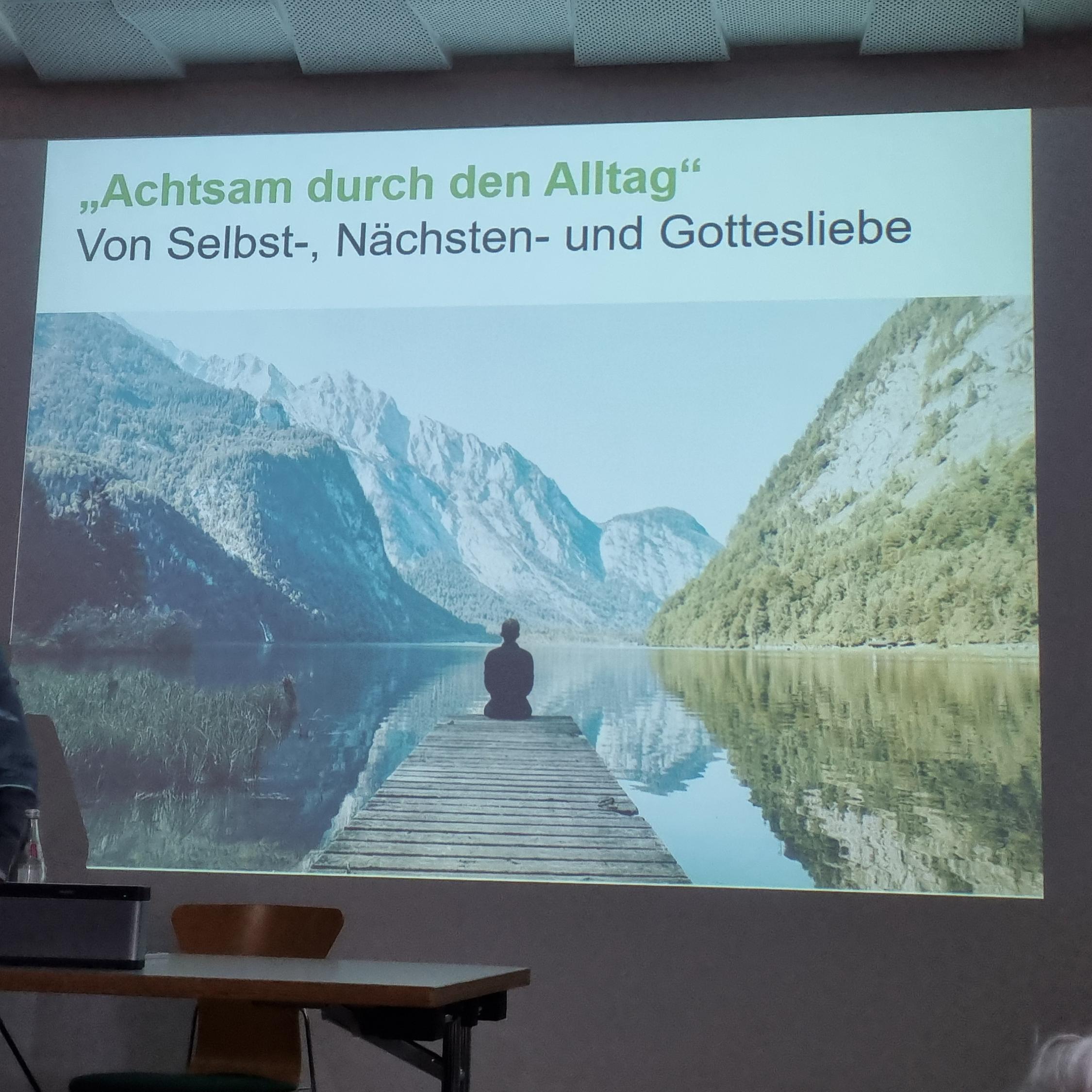 Bildungstag für Frauen und Männer in Vierzehnheiligen