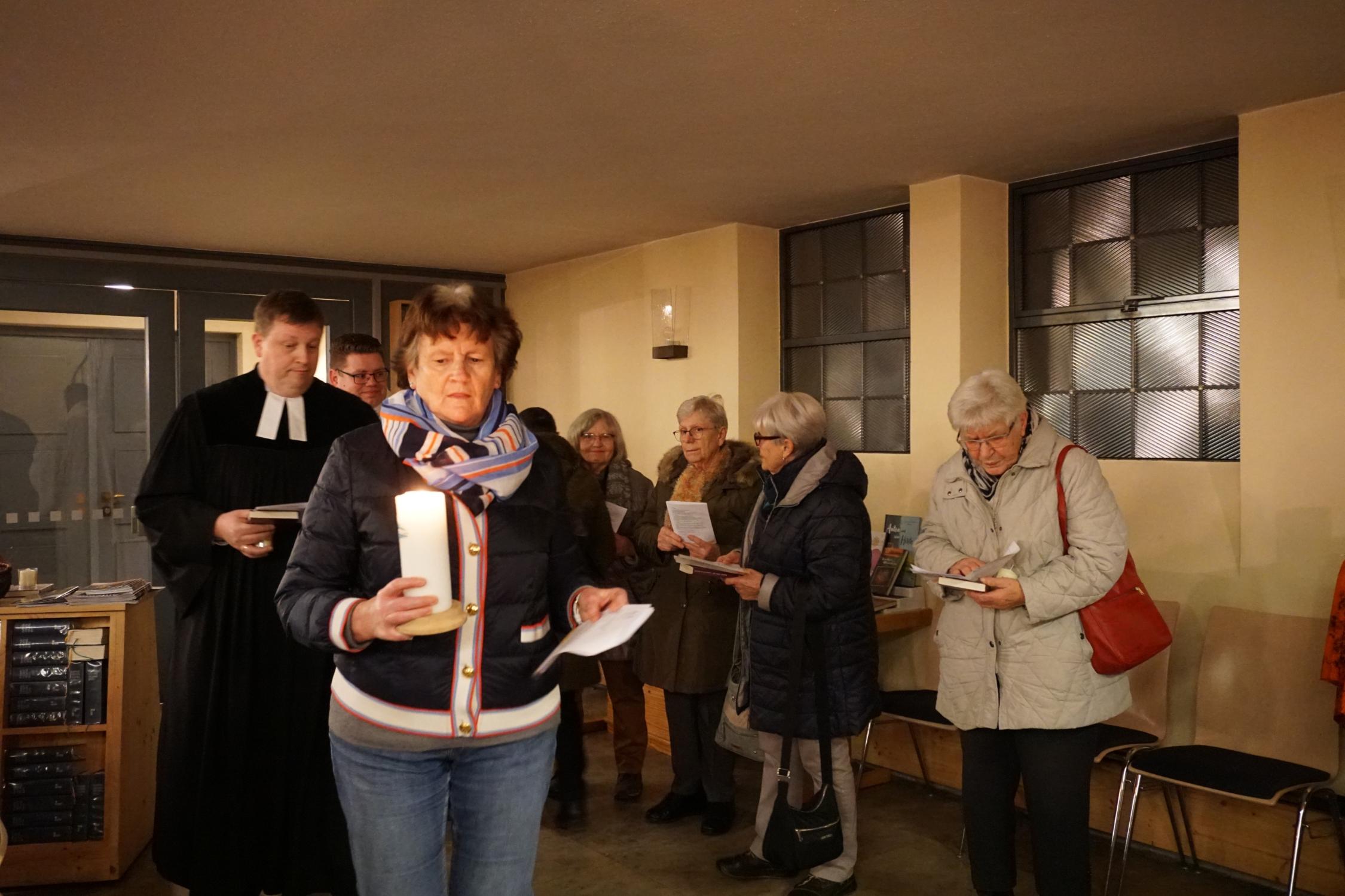 Ökumene-Abend am 23.1.2025 in Zapfendorf