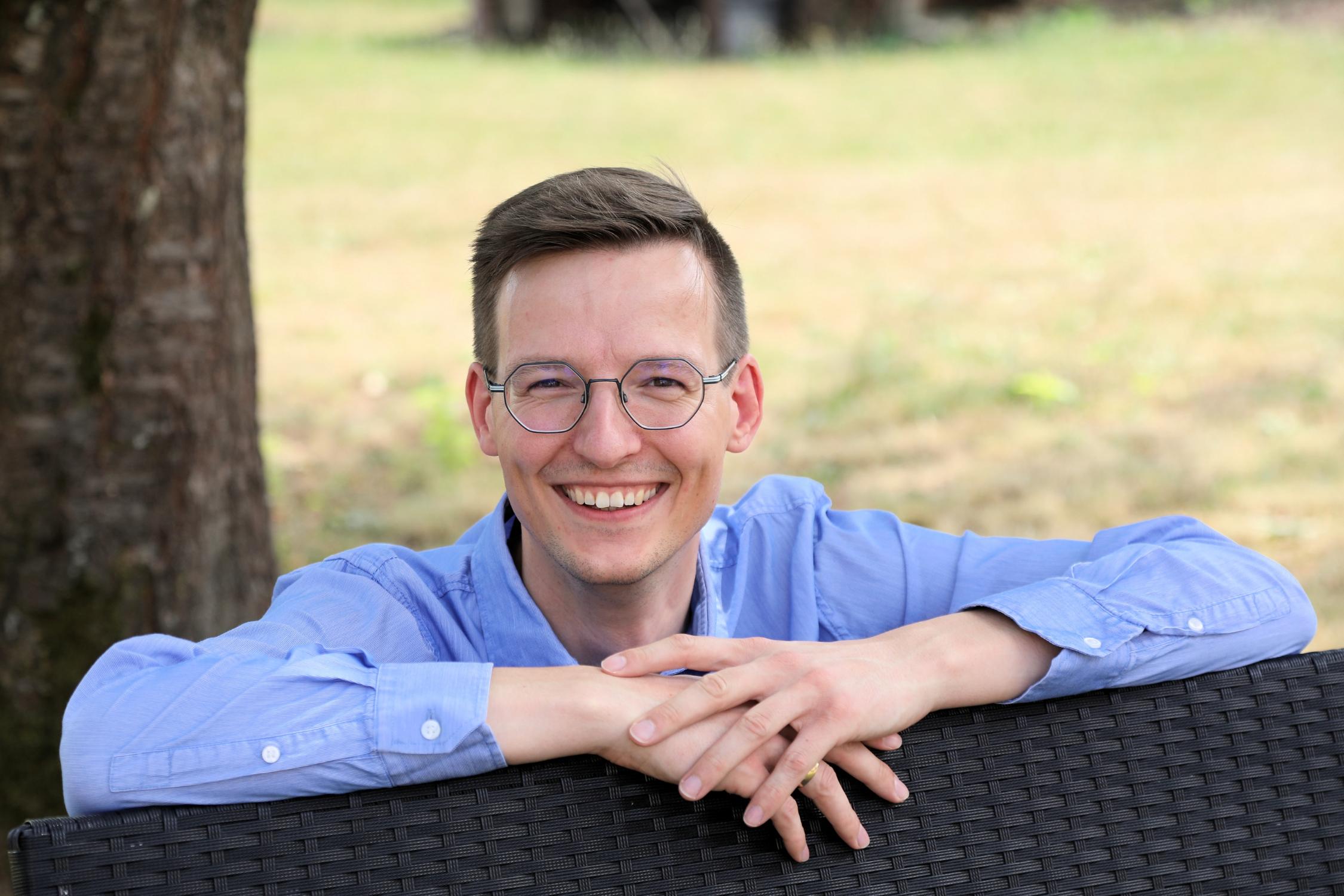 Pastoralreferent Mathias Schaller