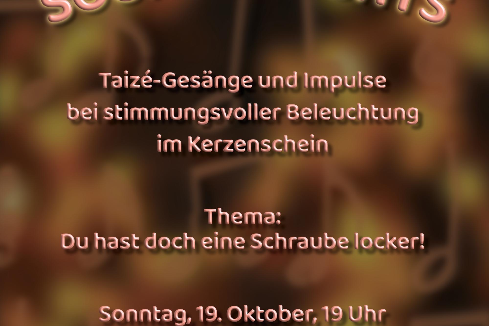 Plakat Sound'n'Lights Oktober 2025