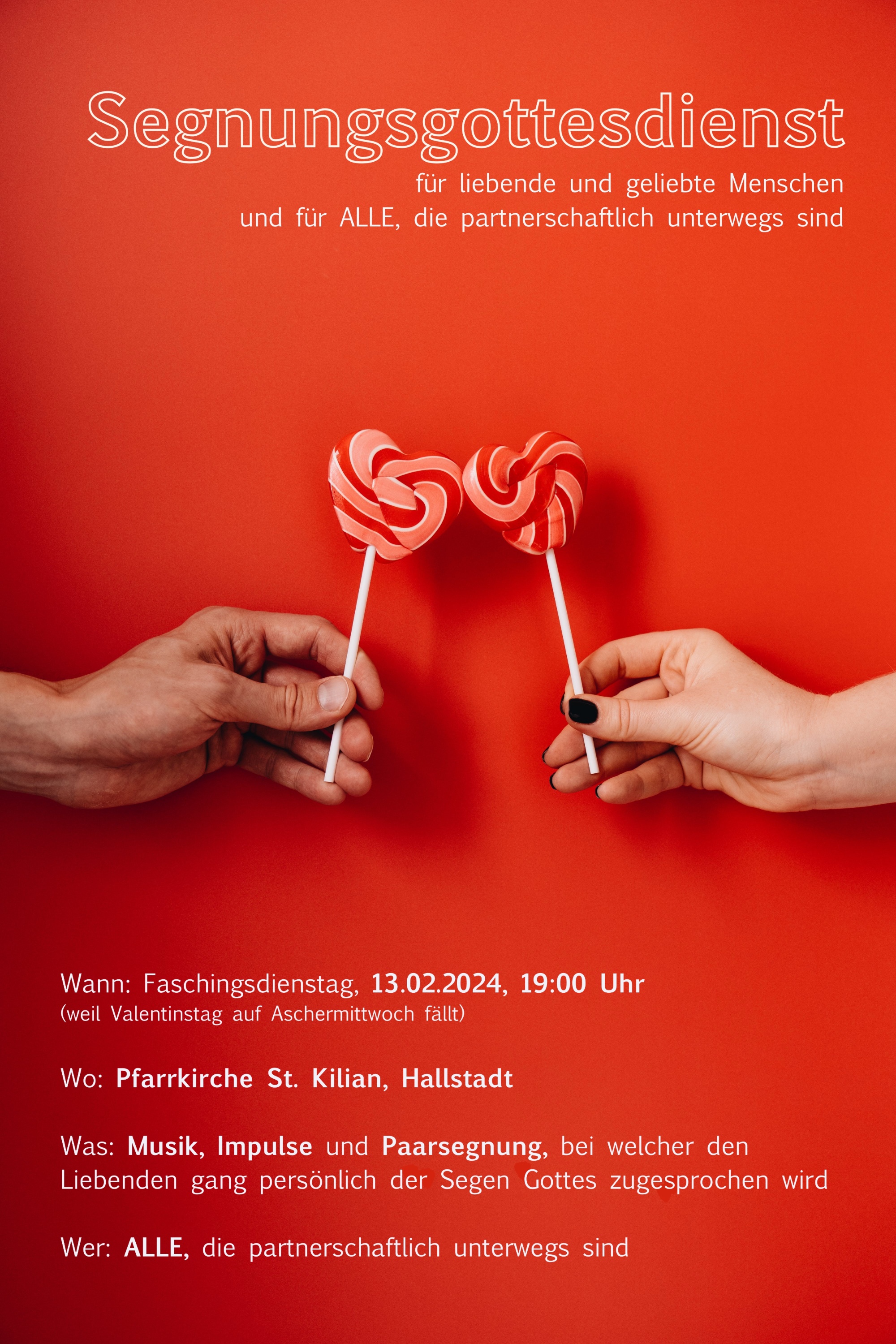 Plakat_Segnungsgottesdienst für liebende und geliebte Menschen