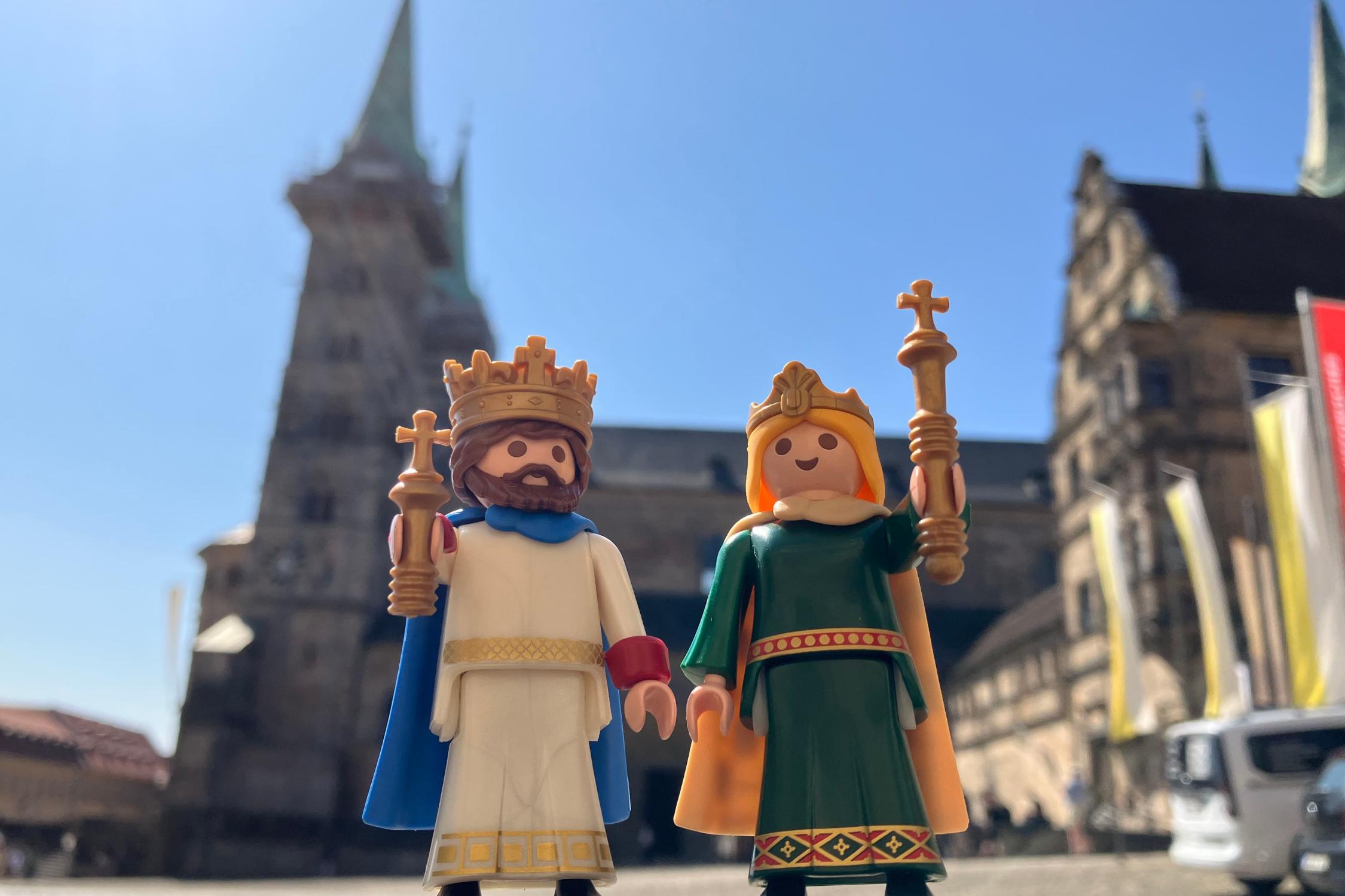 Playmobil-Set Heinrich und Kunigunde