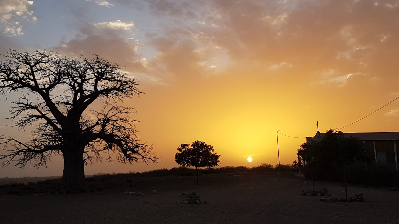 Sonnenuntergang Senegal