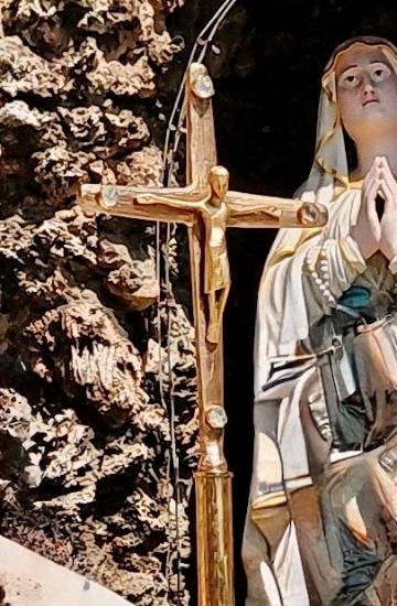 Vortragekreuz Hallstadt