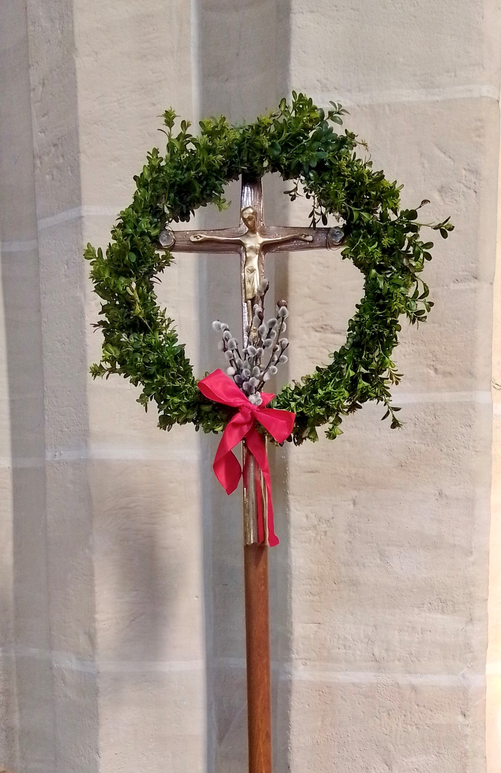 Vortragekreuz Hallstadt