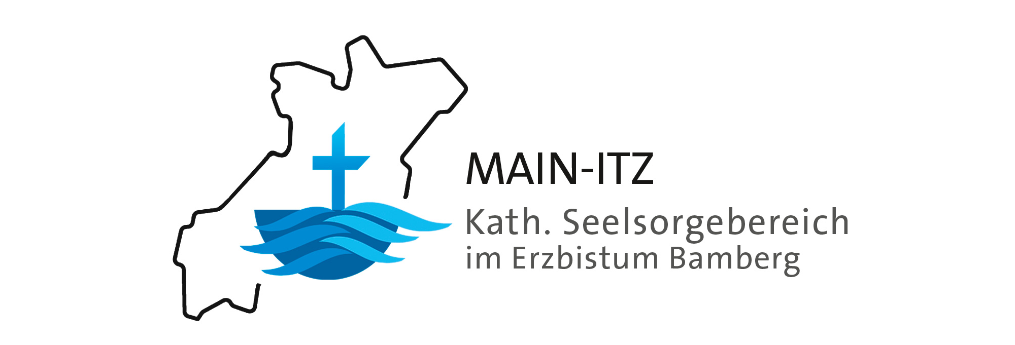 Logo für den Kopf des Newsletters des Kath. seelsorgebereichs Main-Itz