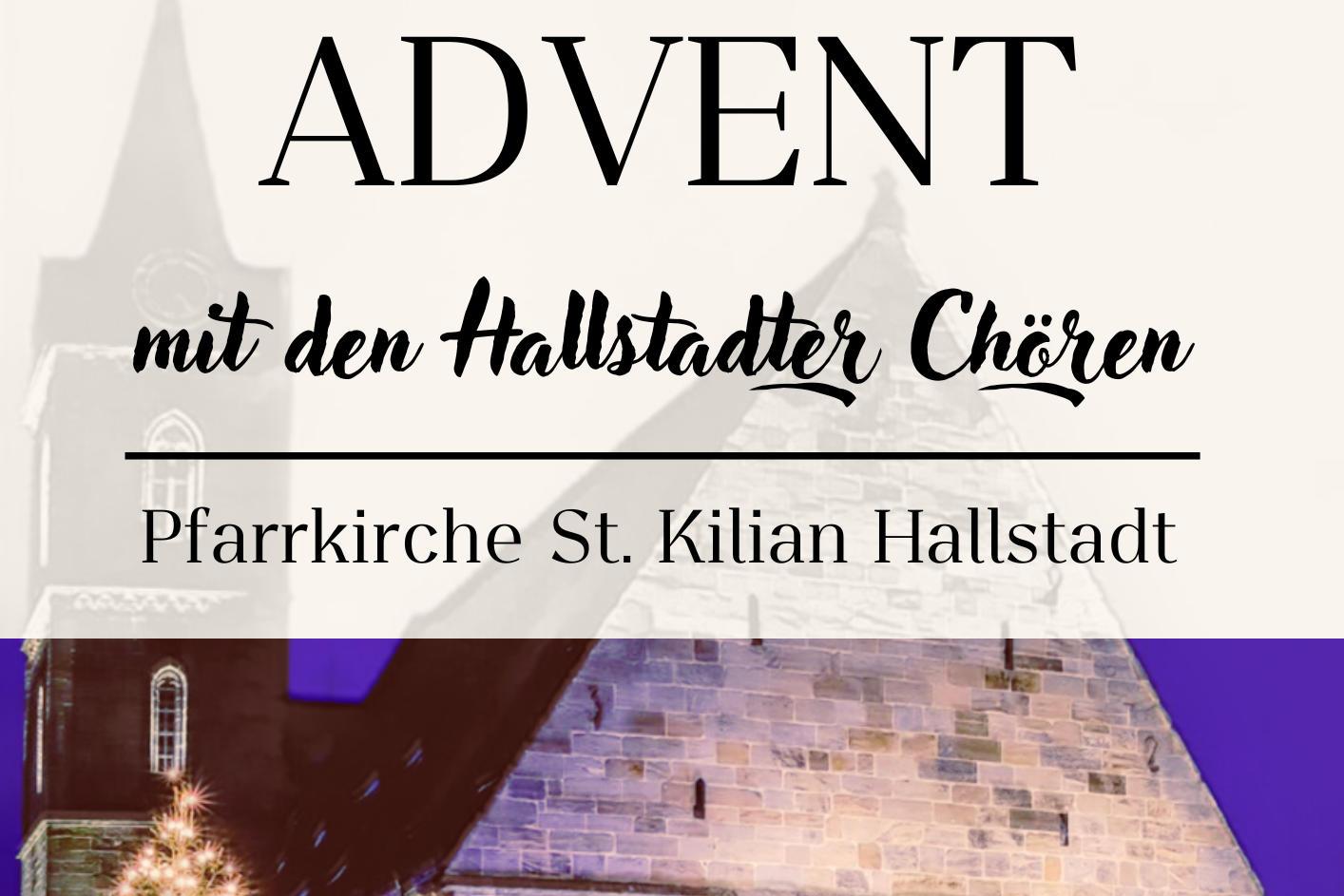 Chorkonzert Advent