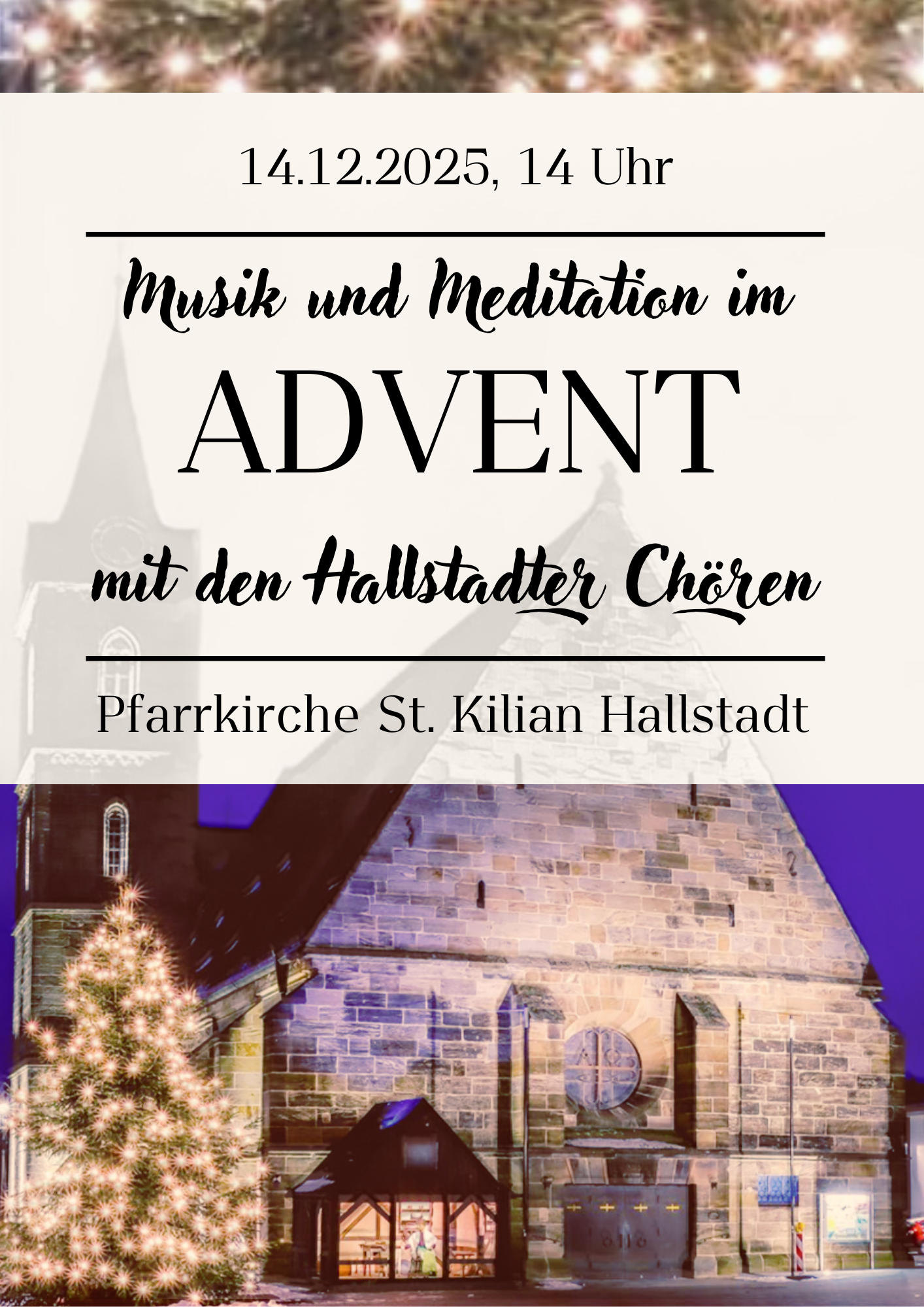 Chorkonzert Advent