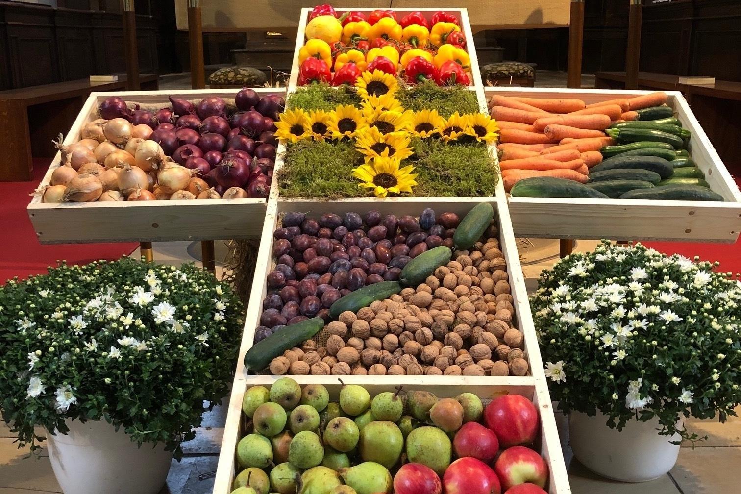 Erntealtar St. Kilian Hallstadt 2020