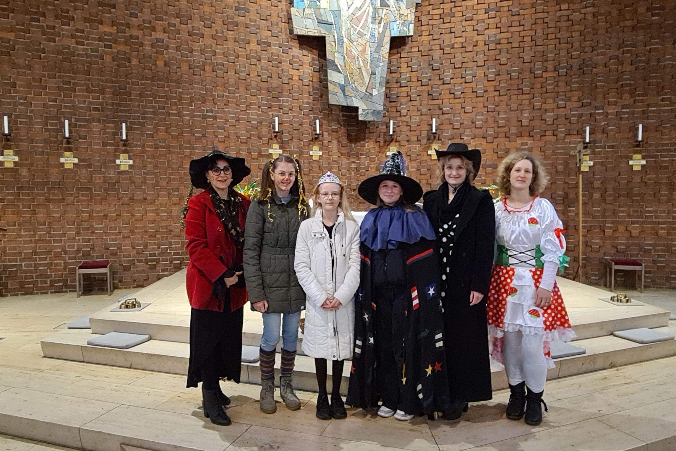 Faschingsgottesdienst Oberhaid 2023