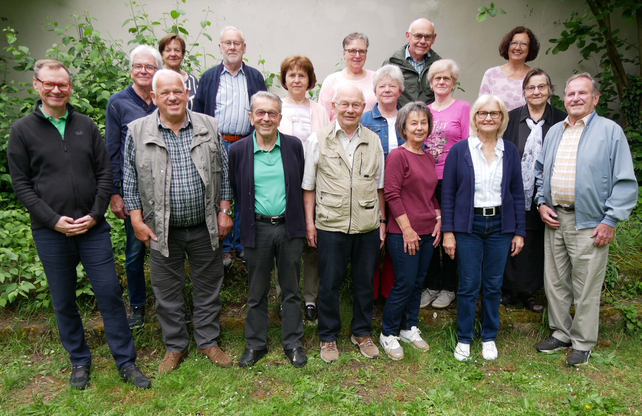 Mitglieder Miteinander-Füreinander