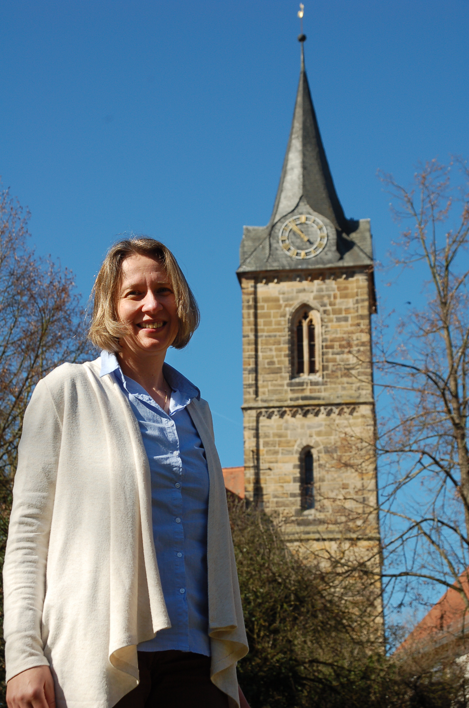 Pfarrsekretärin Katharina Wolf