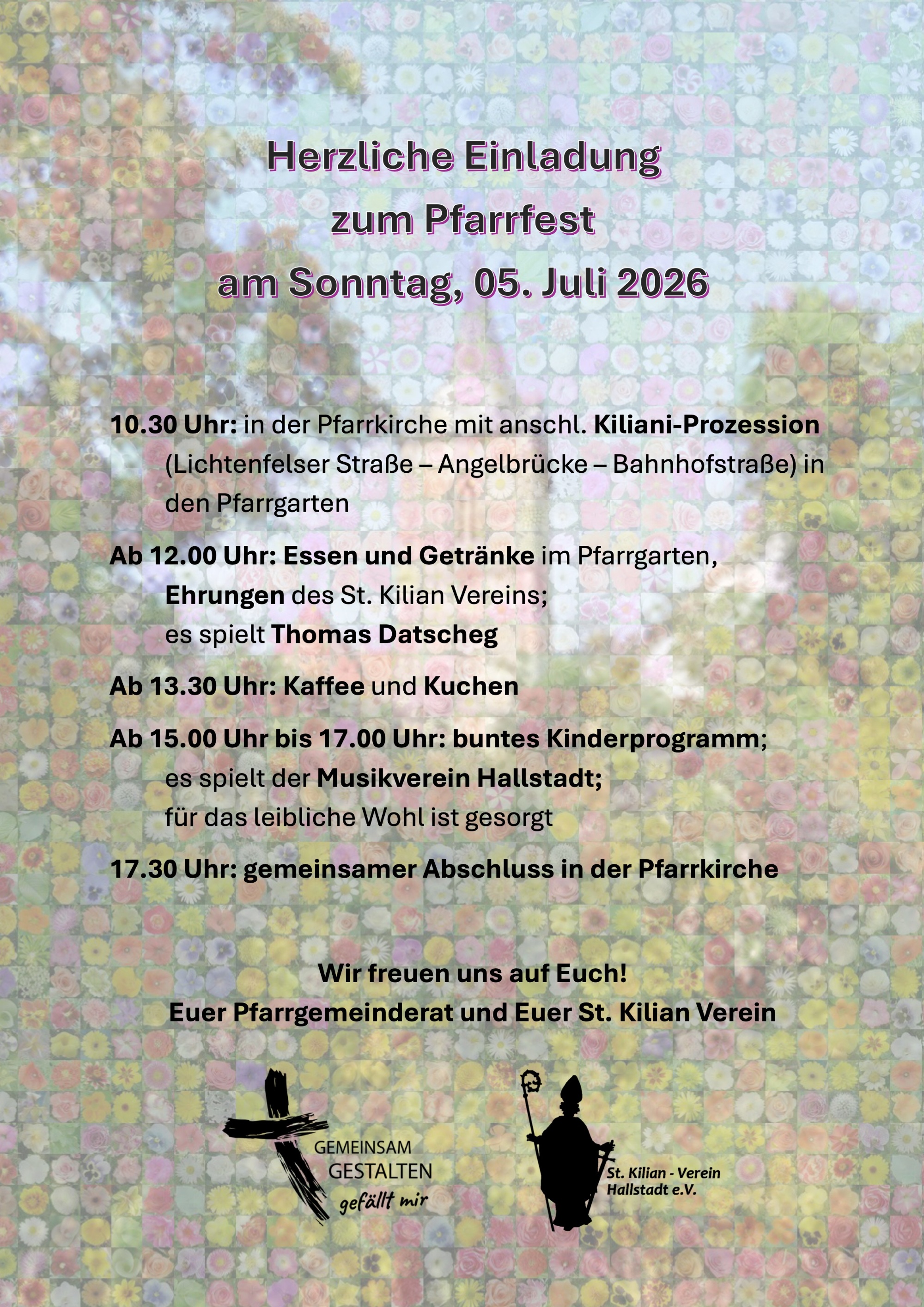 Plakat Pfarrfest 2026