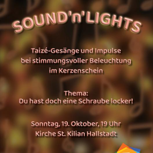 Taizé-Andacht Sound'n'Lights
