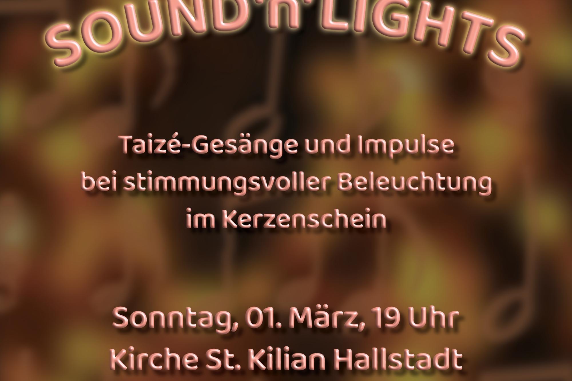 Plakat Sound'n'Lights 2026