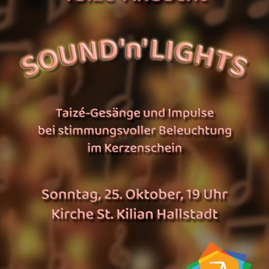 Plakat Sound'n'Lights